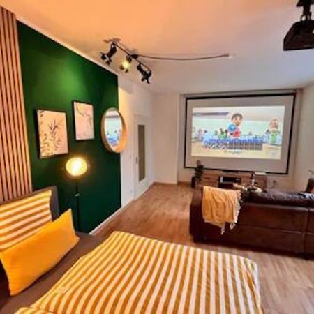 شقة Modern & Stilvoll Mit Kino - Wii إسن المظهر الخارجي الصورة