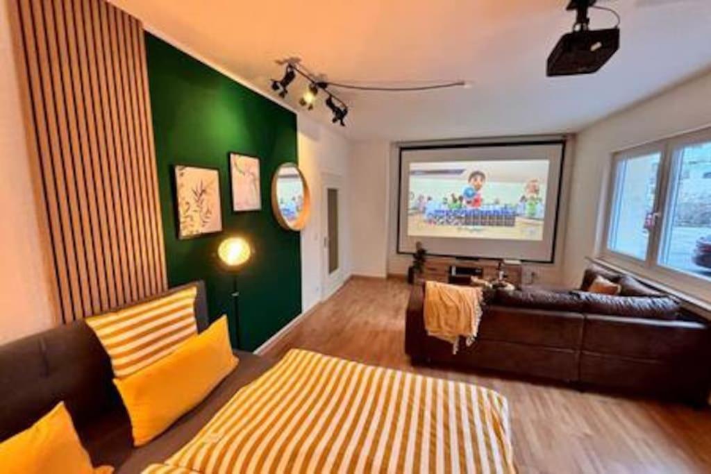 شقة Modern & Stilvoll Mit Kino - Wii إسن المظهر الخارجي الصورة