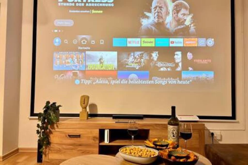 شقة Modern & Stilvoll Mit Kino - Wii إسن المظهر الخارجي الصورة